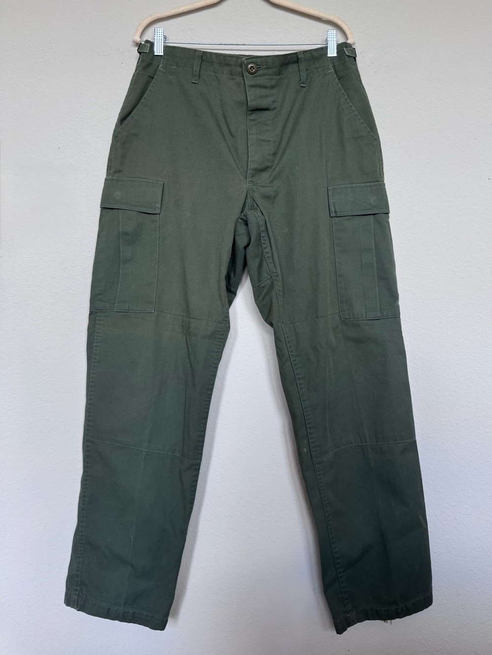 Vintage 1998 Propper BDU Cargo Pants Men's Medium Regular Olive Drab Green